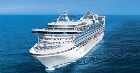 Норовирус выявили на круизном лайнере The Caribbean Princess
