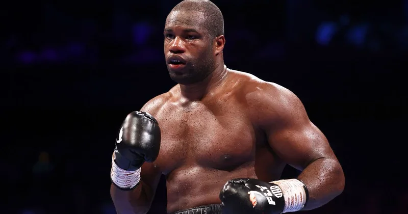 Дюбуа дважды побывал в нокдауне, но забрал у Уордли чемпионский пояс WBO