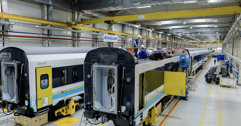 Қазақстанға арналған миллиардтаған теңгелік Stadler вагондары тағы да кешіктірілуде себебі аталды