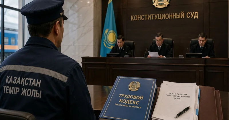 ҚТЖ машинисінің жұмыстан шығарылуы бойынша Конституциялық Сот қандай шешім шығарды