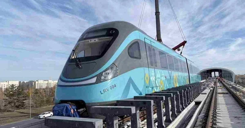 Алматыдағы LRT құрылысына 61,4 млрд теңге бағытталады