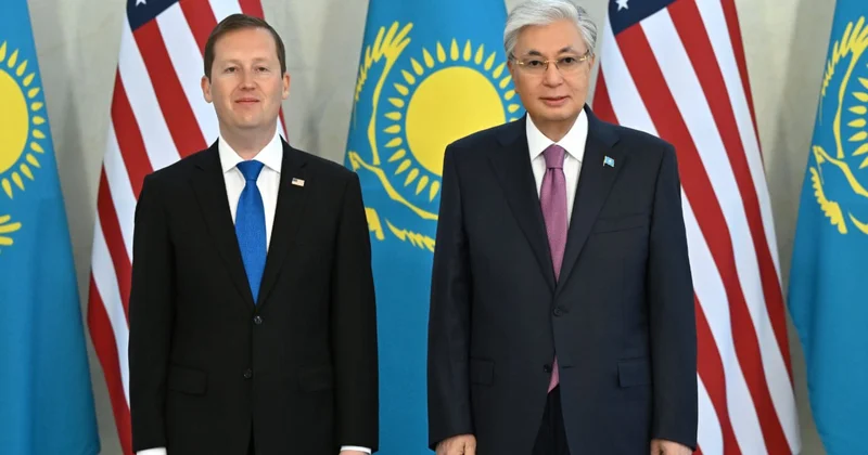 Тоқаев АҚШ президентінің Оңтүстік және Орталық Азия бойынша арнайы өкілін қабылдады