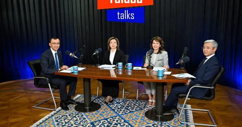Развитие банковского сектора Казахстана новый выпуск подкаста Taldau Talks