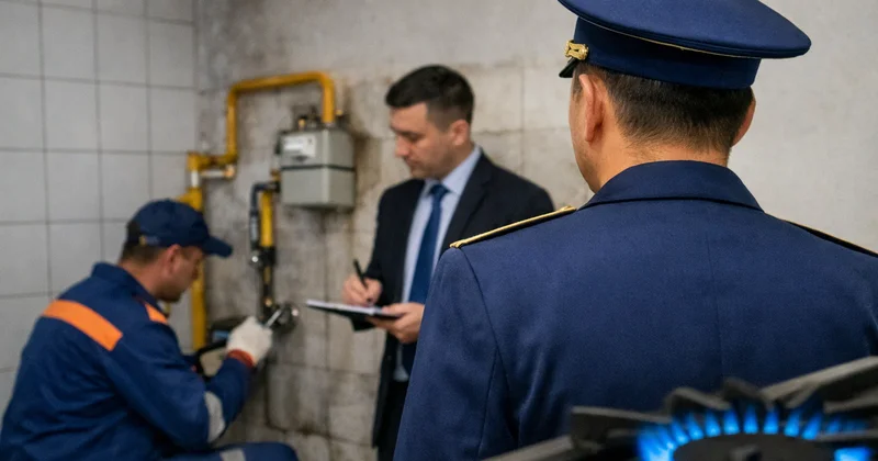 Газ қызметі үшін заңсыз есептеулердің жолы кесілді