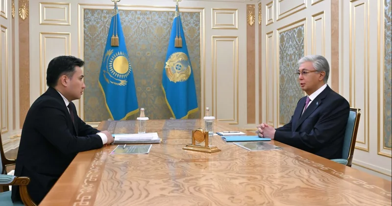 Тоқаев Еңбек және халықты әлеуметтік қорғау министрін қабылдады