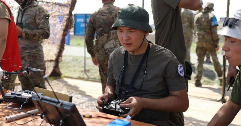 Военно инженерный чемпионат Shaiqas 2026 впервые проходит в Казахстане