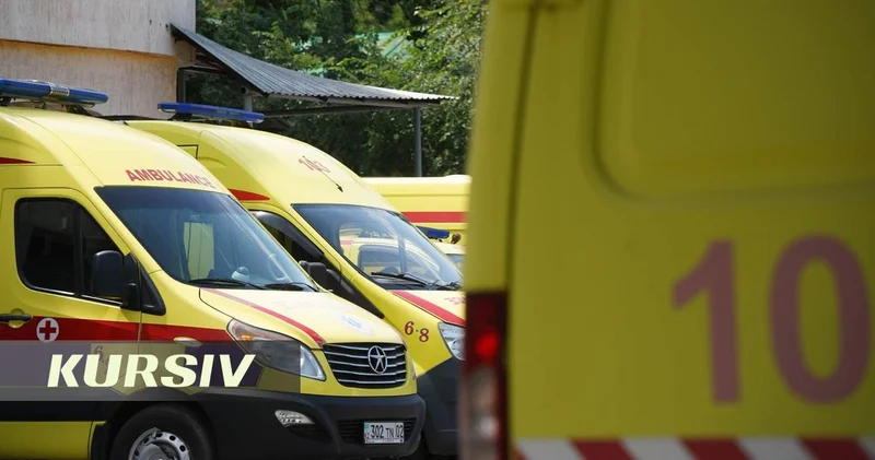 Службам скорой помощи в Жамбылской области передали свыше полсотни новых авто