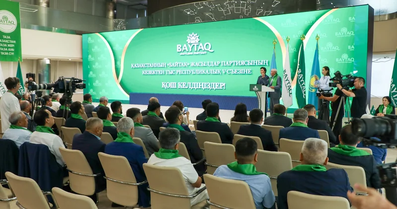 Сайлауалды платформасын бекітті