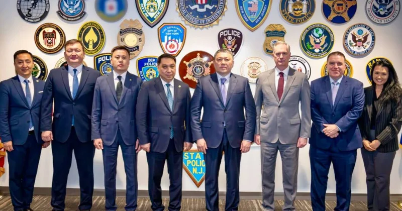 ҰҚТ мен күрес және кадрларды даярлау Қазақстан ІІМ ФТБ мен ынтымақтастықты кеңейтеді