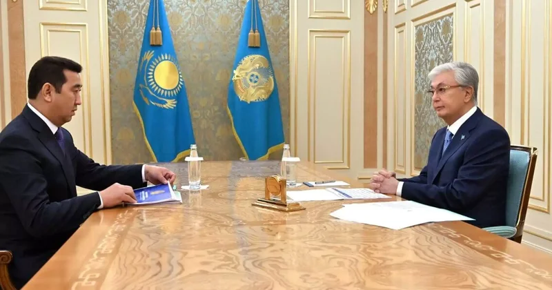 Алғашқы жартыжылдықта тағам өнімдерін өндіру 14,7 пайызға ұлғайды Айдарбек Сапаров