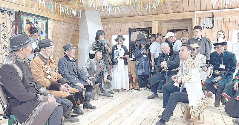 Сахада қазақ өнерін дәріптеді