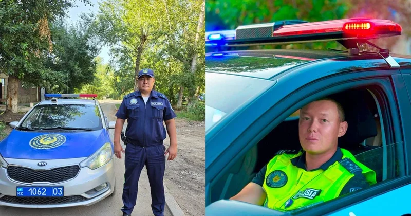 8 ші қабаттан секірмек болған ер адамды полицейлер соңғы сәтте құтқарып қалды