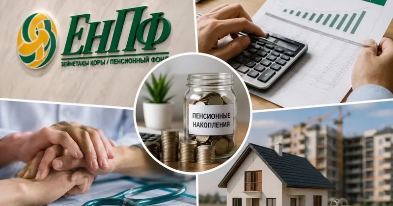 Казахстанцы успели забрать из ЕНПФ десятки миллиардов тенге на жильё перед повышением порогов