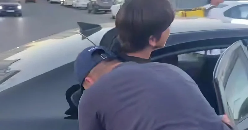 Прохожие приняли задержание за похищение человека в Атырау