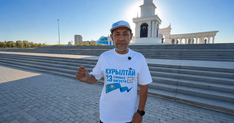 Мендыбай ага отправился в путь к новому Курултаю: начато испытание длиною в более чем тысячу километров
