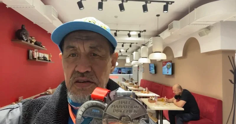 Құрылтайға жол : известный казахстанский ультрамарафонец преодолеет 1300 км, чтобы проголосовать на предстоящих выборах