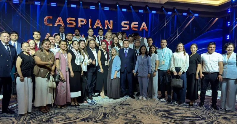 Ақтауда Caspian Sea Action Week 2026 халықаралық іс қимыл апталығы өтті
