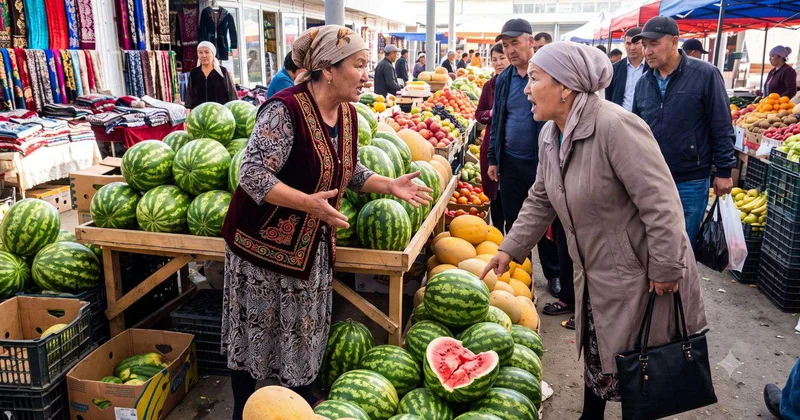 Лежащую женщину пнули ногой по голове в области Жетiсу