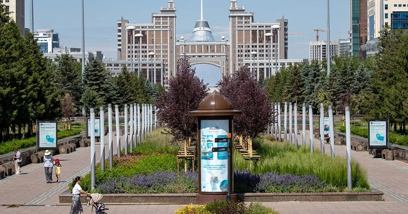 После +37 в Астане резко похолодает: прогноз на рабочую неделю