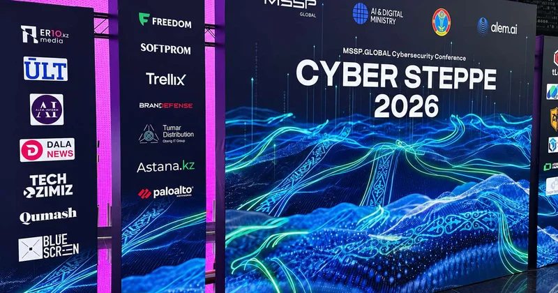В Астане стартовала конференция CYBER STEPPE 2026