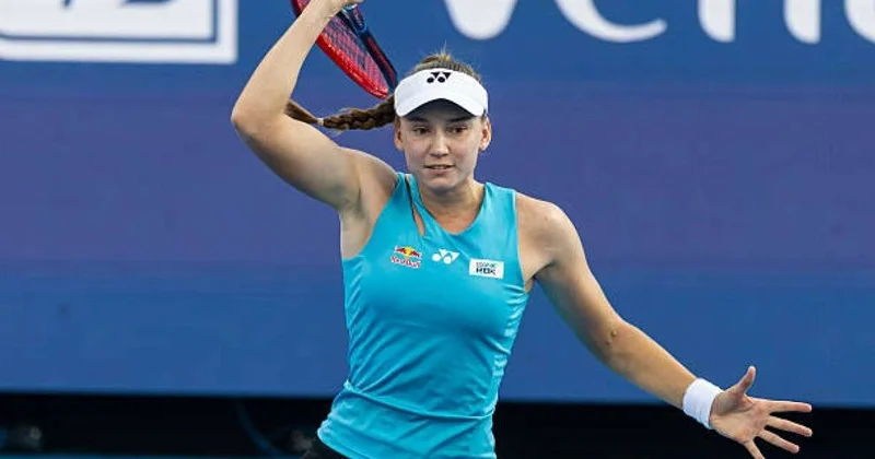 Достижение Елены Рыбакиной стало юбилейным в истории WTA