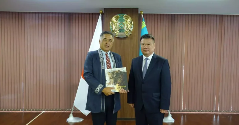 Қазақстан Еуразия нарығында жапон рамэнін өндіретін негізгі хабқа айналуды жоспарлап отыр