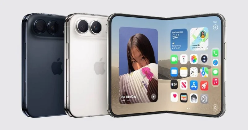 iPhone Duo: как будет выглядеть первый смартфон Apple со складным экраном (фото, видео)
