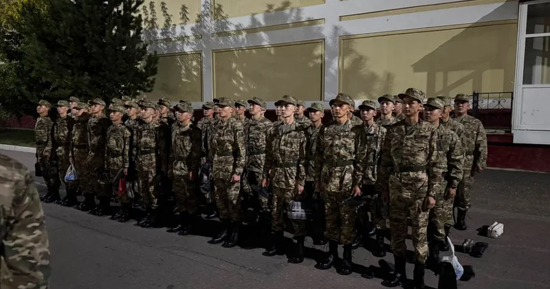 Астаналық бригада жас сарбаздармен толықты