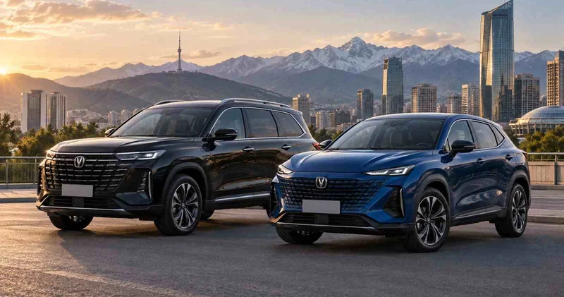 Changan Қазақстанда жергілікті өндірістегі екі жаңа кроссовер шығарады