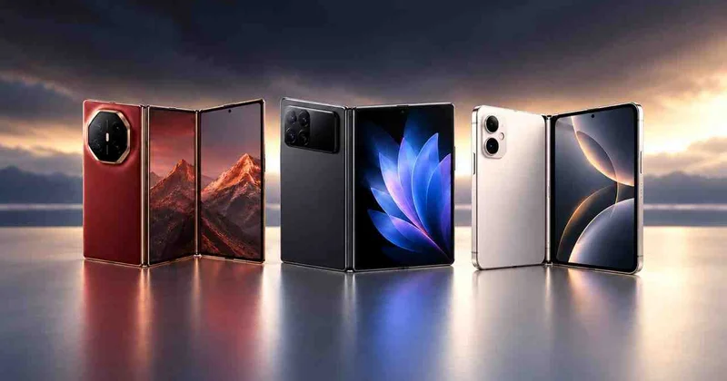 Apple бүктелетін смартфондар бәсекесіне қосылды: Huawei мен Xiaomi не ұсынды?