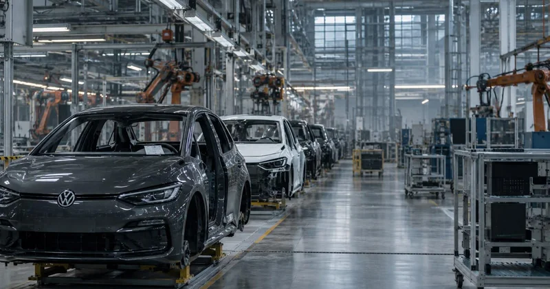 Volkswagen штатын қысқартып, зауыттарын жабуға 16 млрд еуро бөледі