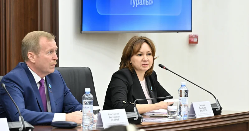 Құрылтайда құжаттарды цифрлық форматта ұсынуға болады Снежанна Имашева