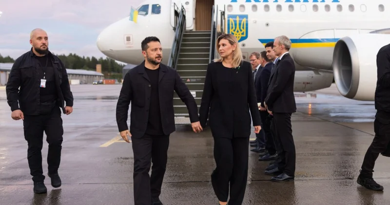 Зеленскийнің ұшағы Молдовада дронмен соқтығыса жаздады