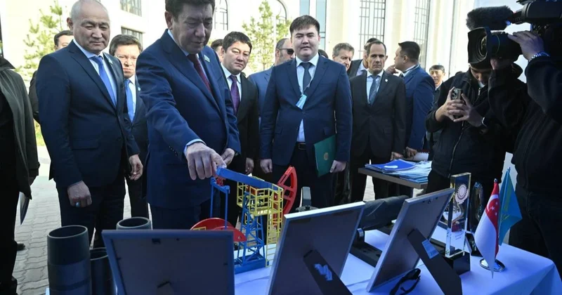 Отандық өндірушілер мұнай газ операторларымен 244 млрд теңгеге келісімшарт жасасты