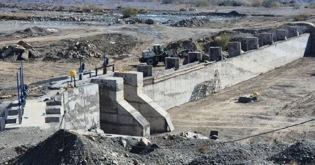 Абай облысында Қарғыба өзеніндегі бөгетті реконструкциялау жобасы қайта қолға алынды