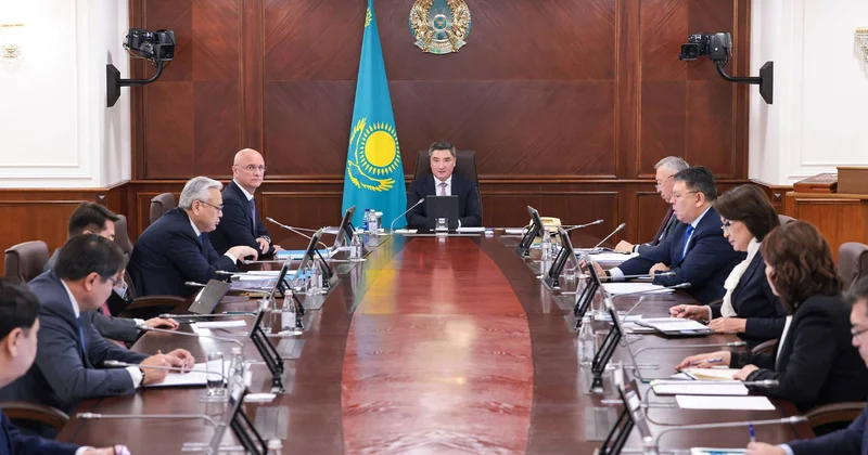 Бектенов көлеңкелі экономика үлесін төмендету үшін ЖИ енгізуді тапсырды