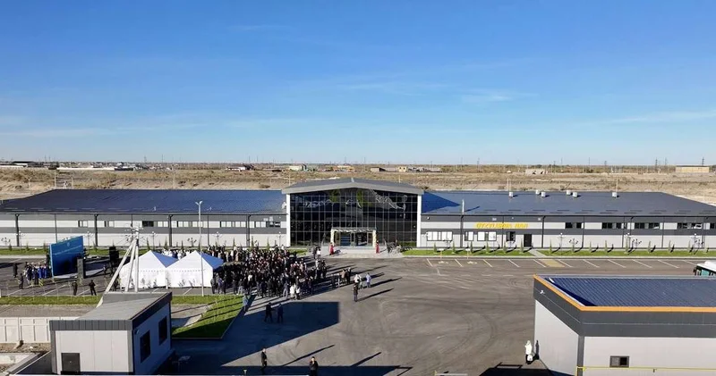 В Кызылорде запущен комплекс по выпуску хлебобулочных изделий