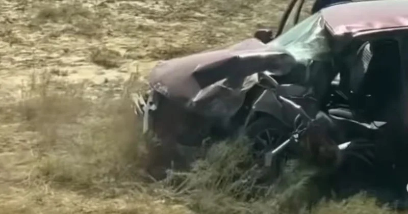 Смертельное ДТП с участием автобуса произошло в Мангистау (ВИДЕО)