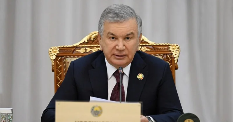 Шавкат Мирзиёев Бұхарада Орталық Азия Ресей өнеркәсіптік хабын құруды ұсынды