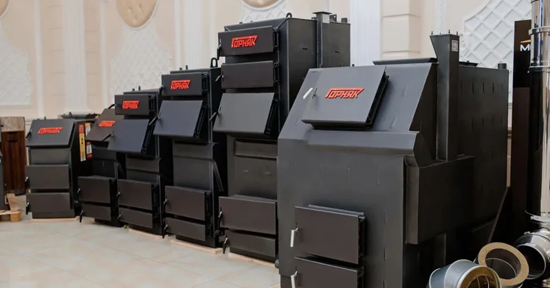 Еуронарықтағы автоматты қазандықтар