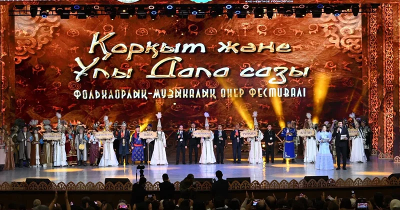 Қызылордада Қорқыт және Ұлы дала сазы халықаралық фольклорлық музыкалық фестиваль өтті
