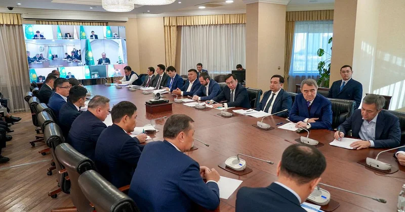 ​Торғай өңірінің дамуы: үкіметте жұмыстардың жоспары талқыланды
