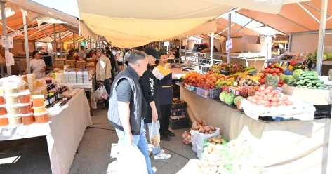 Более 700 тонн продукции представят на ярмарке в Астане