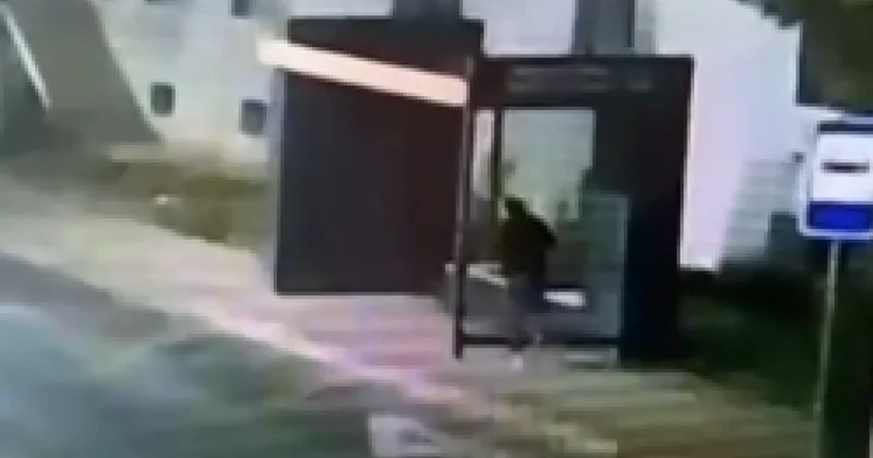 Разбегался и врезался в стекло: странного вандала разыскали в Астане