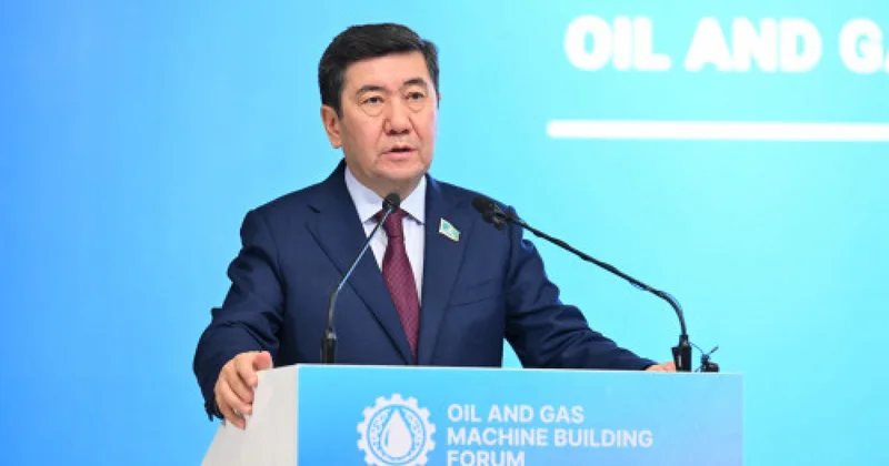Қошанов: Шикізаттық тәуелділіктен арылуда мұнай газ секторы маңызды рөл атқаруы тиіс