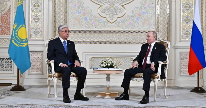 Обречены на вечное союзничество: о чем говорили Токаев и Путин