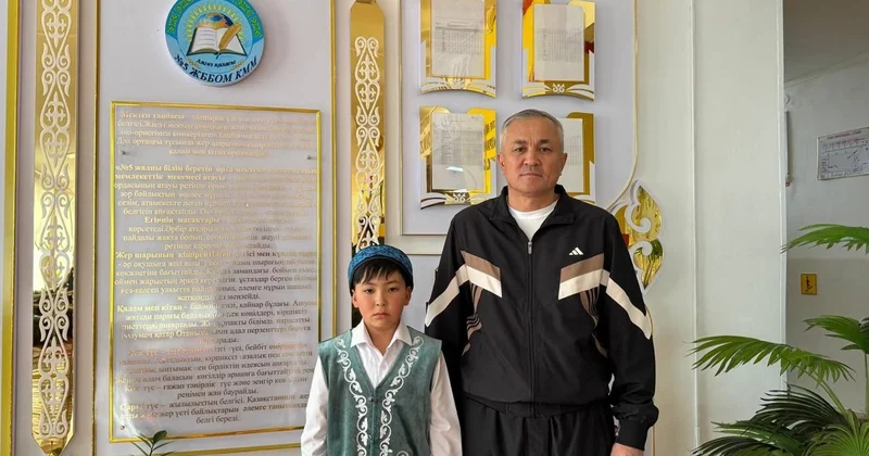 Абайлық 13 жастағы оқушы қамшының 15 түрін өреді
