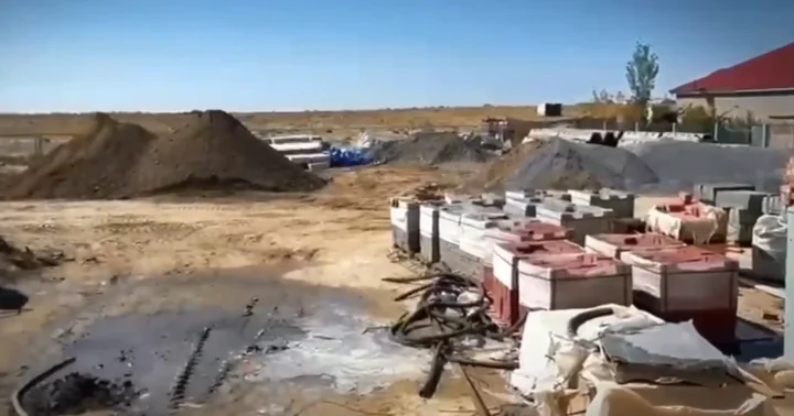 Арал ауданында қайтарылған активтер есебінен алты әлеуметтік нысан салынуда