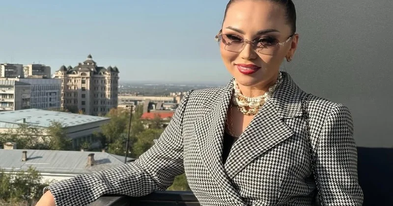 Баян Алагузова опубликовала фото в мини