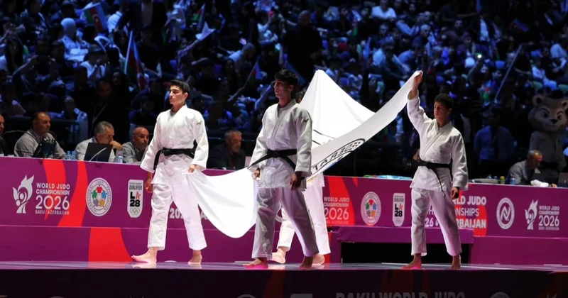 Казахстан получил флаг чемпионата мира по дзюдо 2027 года